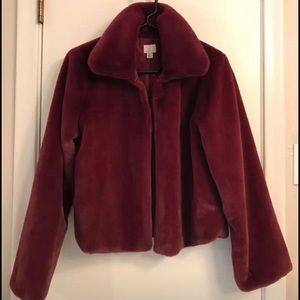 Target A New Day faux fur coat